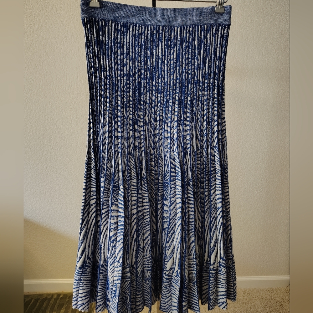  Baum und Pferdgarten Cyrilla pleated midi skirt Smal